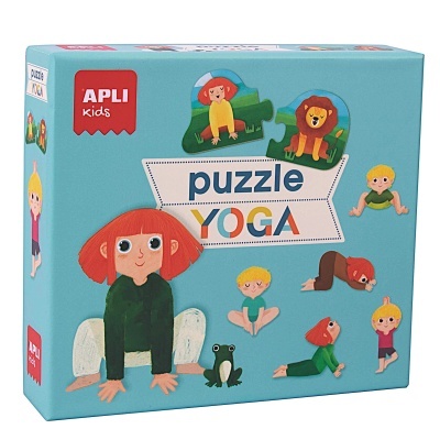 PUZZLE DUO YOGA - IOGA PARA CRIANÇAS, APLI