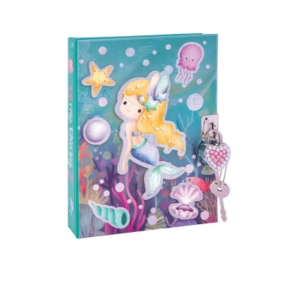 DIÁRIO 3D C/ CHAVE 300 PÁGINAS - SEREIA