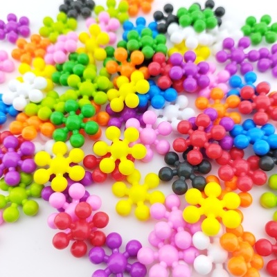 PLUM BLOSSOM - BLOCOS DE CONSTRUÇÃO FLORAIS