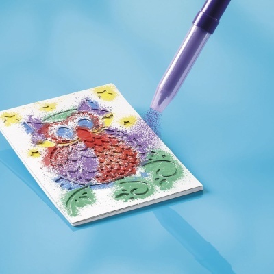 CONJUNTO CANETAS DE SOPRO 10 PEÇAS, TOTUM