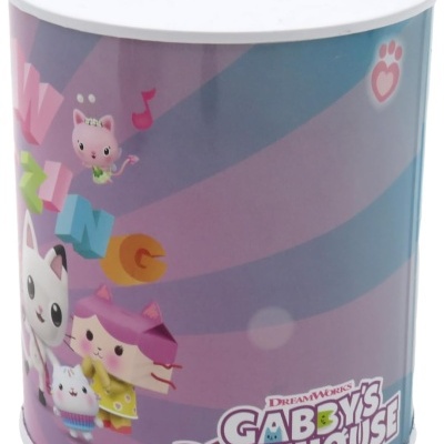 MEALHEIRO METÁLICO ABERTURA ÚNICA 12X10CM GABBY'S DOLLHOUSE