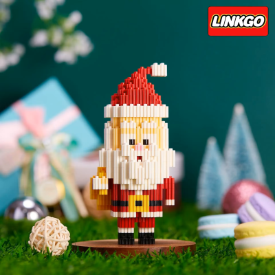 BLOCOS DE CONSTRUÇÃO PAI NATAL 68510 LINKGO