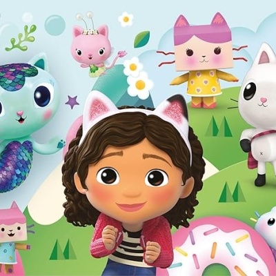 PUZZLE GABBY'S DOLLHOUSE - 2X60 PEÇAS CLEMENTONI