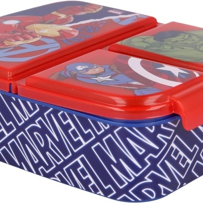 SANDUICHEIRA MULTIPLA AVENGERS