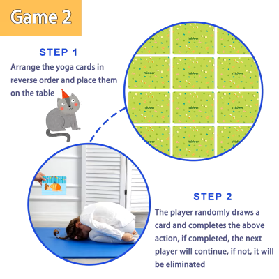 JOGO DE YOGA PARA CRIANÇAS 3+