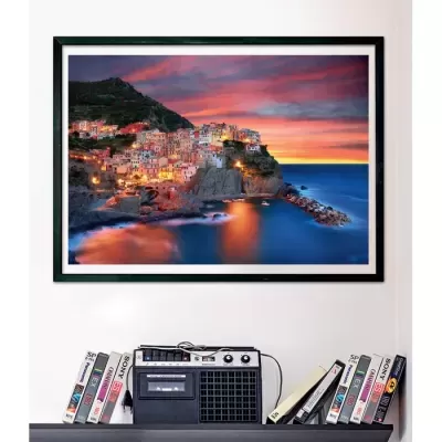 PUZZLE ALTA QUALIDADE: MANAROLA - 1000 PEÇAS, CLEMENTONI