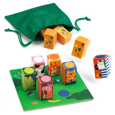 MEMO SONO - JOGO DE ASSOCIAÇÃO E MEMÓRIA AUDITIVA, DJECO