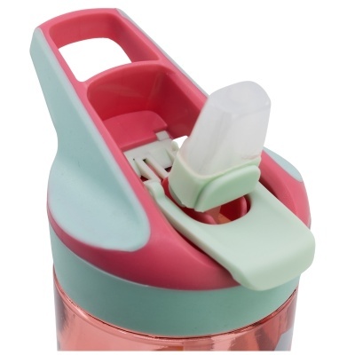 GARRAFA TRITAN COM PALHINHA 620ml MINNIE