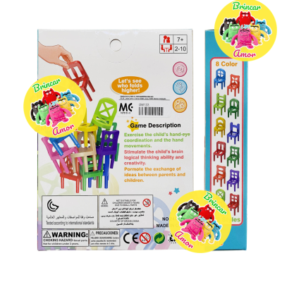 JOGO DO EMPILHAMENTO DAS CADEIRAS