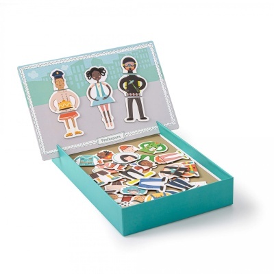 PUZZLE MAGNÉTICO... PROFISSÕES, APLI