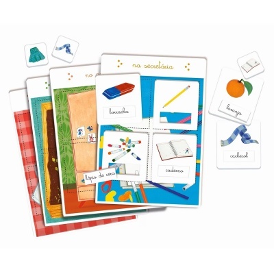 O JOGO DAS PALAVRAS - MONTESSORI CLEMENTONI