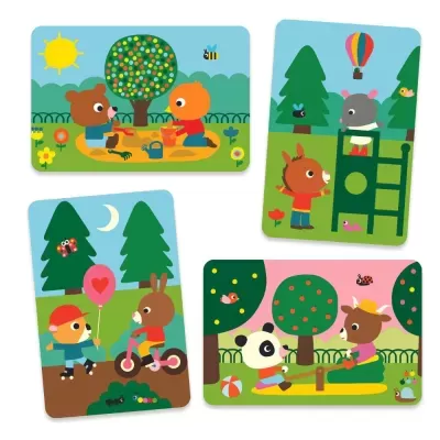 PINTURAS MÁGICAS - NO PARQUE, DJECO