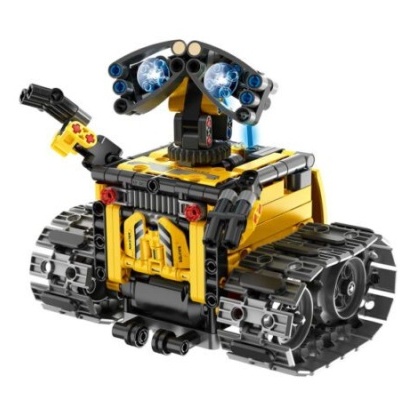CONJUNTO DE CONSTRUÇÃO ROBOT 4EM1 C/ COMANDO REMOTO 8053 iM.Master