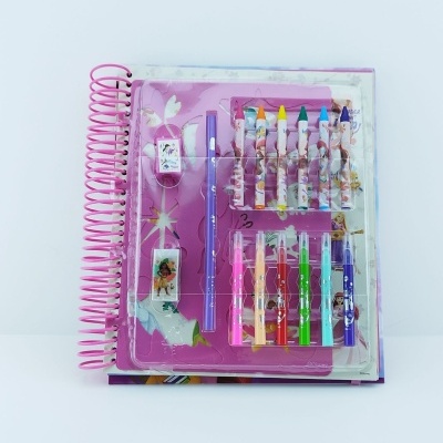 CADERNO DE ATIVIDADES DE COLORIR - PRINCESAS DISNEY