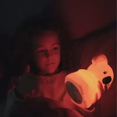 KIDYNIGHT: LUZ NOTURNA EM SILICONE - KOALA