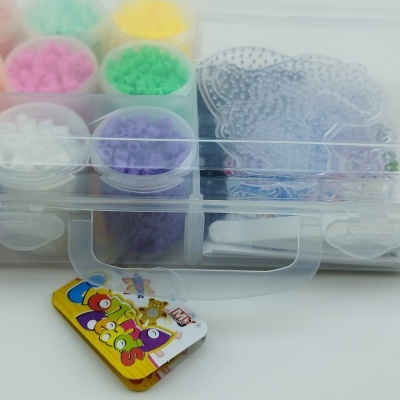 IRONING BEADS - CONTAS DE ENGOMAR COM CAIXA