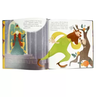 HISTÓRIAS DE ENCANTAR – A BRANCA DE NEVE E OS SETE ANÕES, EUROPRICE