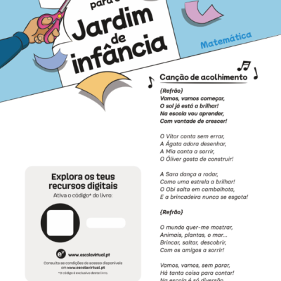VAMOS PARA O JARDIM DE INFÂNCIA - MATEMÁTICA (5-6 ANOS)