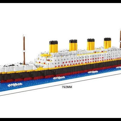 BLOCOS DE CONSTRUÇÃO TITANIC 68457, LINKGO