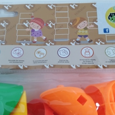 PUZZLE BLOCKS - BLOCOS DE CONSTRUÇÃO CILÍNDRICOS