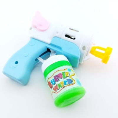 BRINQUEDO LANÇA BOLHAS DE SABÃO MANUAL