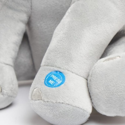 PELUCHE DO DUMBO COM SOM 30CM