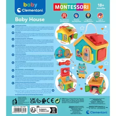 BABY HOUSE MONTESSORI - CASA DE ATIVIDADES, CLEMENTONI