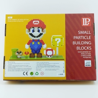 BLOCOS DE CONSTRUÇÃO SUPER MARIO 200540 LP