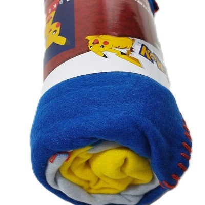 MANTA POLAR INFANTIL 100X140CM - PIKACHU