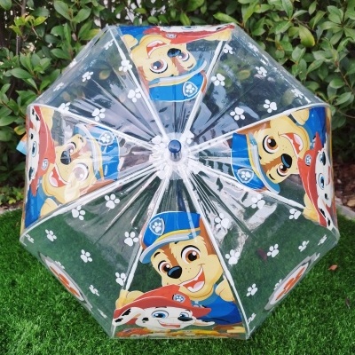 GUARDA-CHUVA 46CM PVC PATRULHA PATA