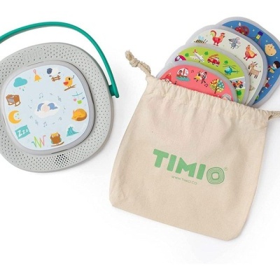 TIMIO - KIT INICIANTE C/ 5 DISCOS E BOLSA