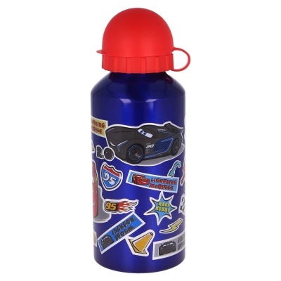 CANTIL ALUMÍNIO 400ml CARS STICKERS