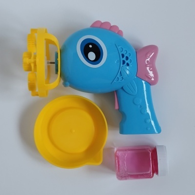 BRINQUEDO LANÇA BOLHAS DE SABÃO ELETRÓNICO