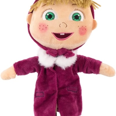 PELUCHE DA MASHA E O URSO 30CM