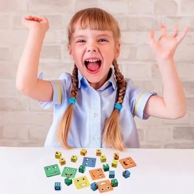 CUBOS DAS EXPRESSÕES E EMOÇÕES