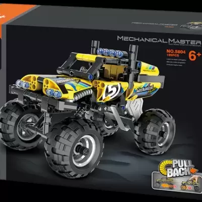 CONJUNTO DE CONSTRUÇÃO SUV 5804 iM.Master