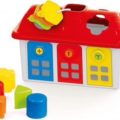 CASA DIDÁTICA - FORMAS E CORES DOLU