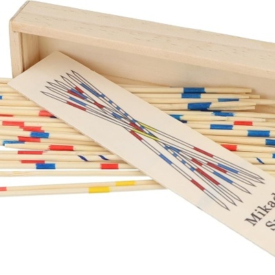 MIKADO SPIEL EM MADEIRA 31 PEÇAS