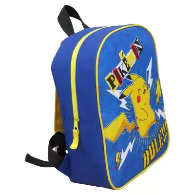 MOCHILA INFANTIL BÁSICA 30CM POKEMÓN