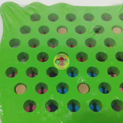 JOGO DAS ENGRENAGENS EM MADEIRA - MONTESSORI