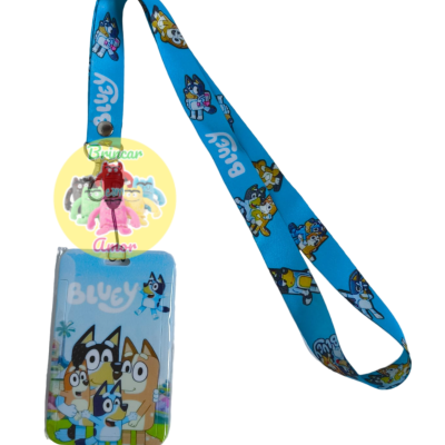 PORTA-CARTÕES COM FITA