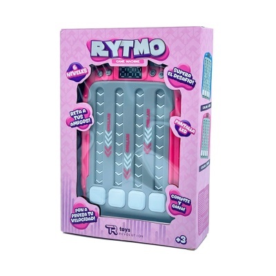 RYTMO - CONSOLA MUSICAL PORTÁTIL, TOYS REVOLUTION