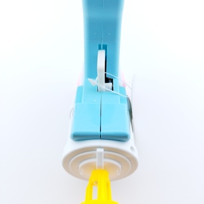 BRINQUEDO LANÇA BOLHAS DE SABÃO MANUAL