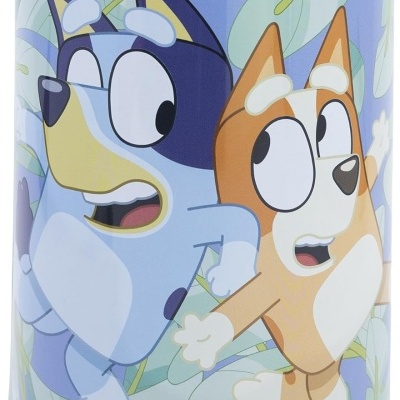 MEALHEIRO METÁLICO ABERTURA ÚNICA 15X10CM BLUEY