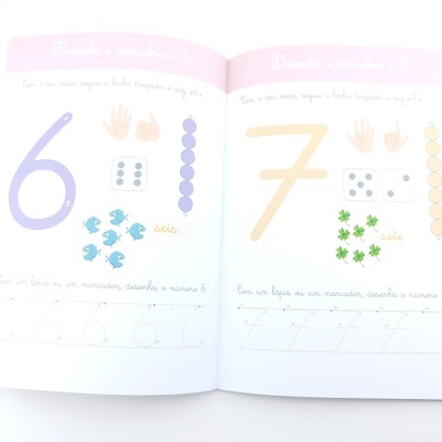 O CADERNO DOS PEQUENINOS - A MINHA ESCOLA MONTESSORI, JACARANDÁ