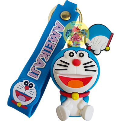 PORTA-CHAVES DE PERSONAGENS - DORAEMON