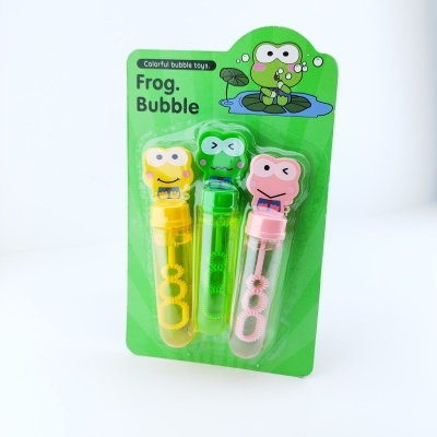 FRASCOS DE BOLHAS DE SABÃO TEMÁTICOS 14CM 35ML (3UN)