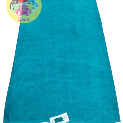 TOALHA 100X180CM 100% ALGODÃO LISA