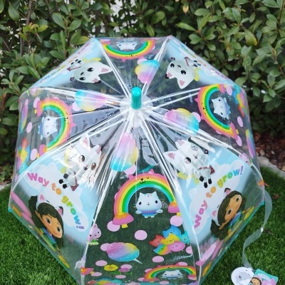 GUARDA-CHUVA 46CM PVC GABBY'S DOLLHOUSE