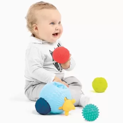 ÁTOMO - PUZZLE MULTI BOLAS, LUDI